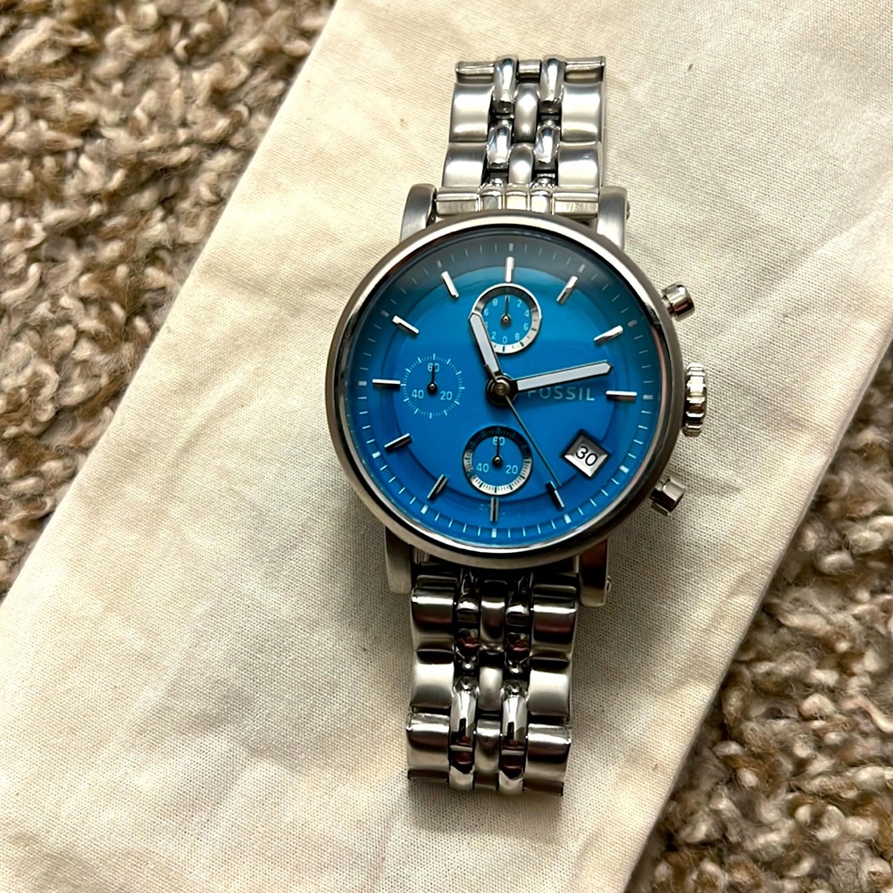 Fossil watch